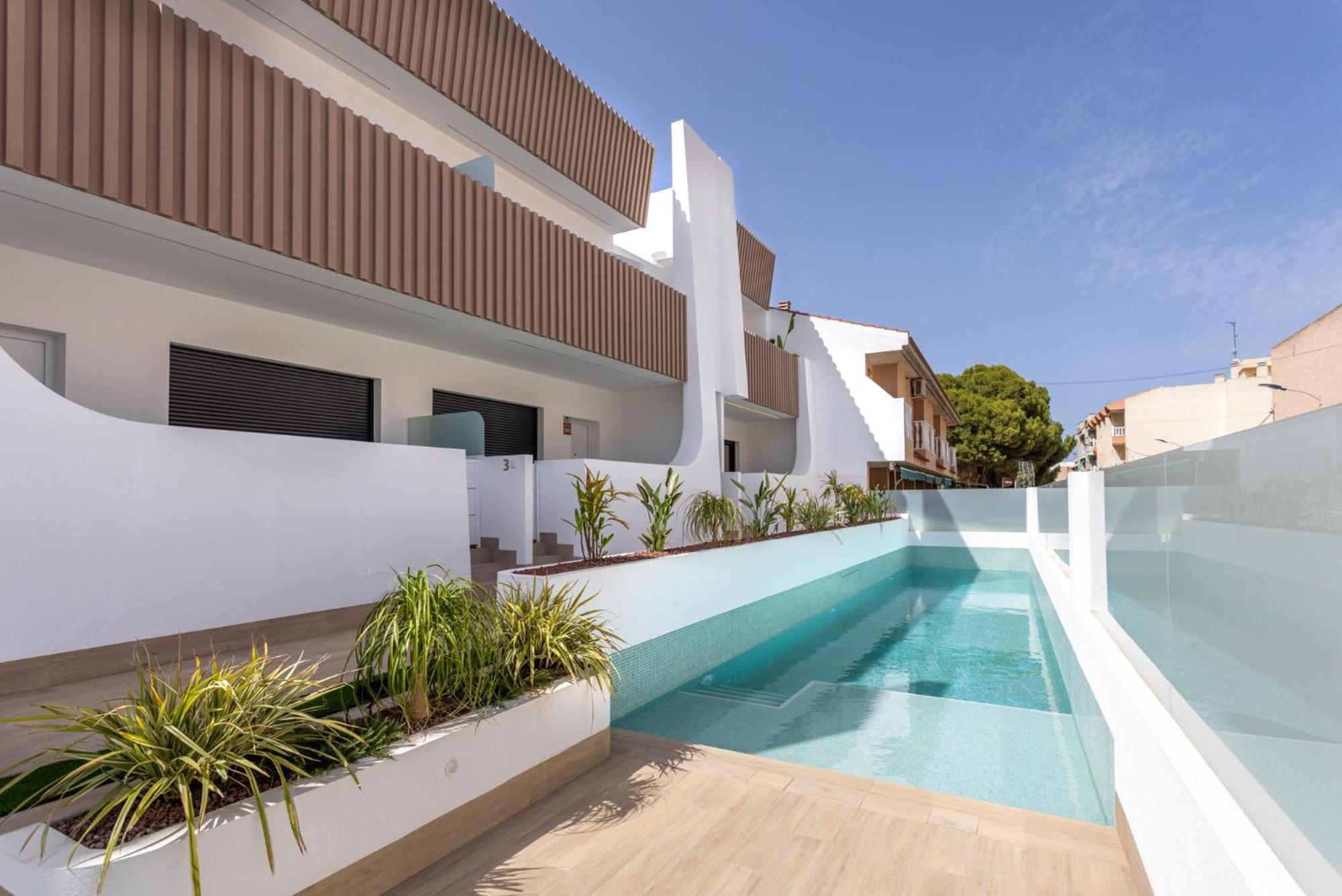 Salty Club With Private Rooftop Terrace Apartment San Pedro del Pinatar